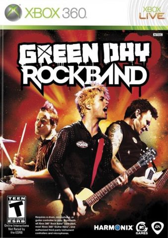 Green Day: Rock Band package image #1 