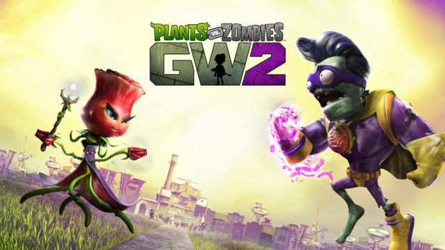 Plants vs. Zombies: Garden Warfare 2  title screen image #1 