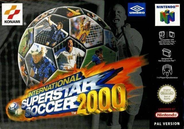 International Superstar Soccer 2000  package image #1 