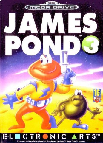 James Pond³: Operation Starfish  package image #2 
