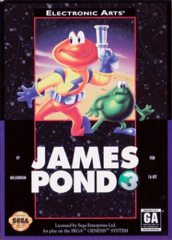 James Pond³: Operation Starfish  package image #1 