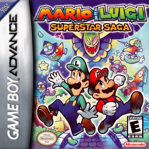 Mario & Luigi: Superstar Saga  package image #2 