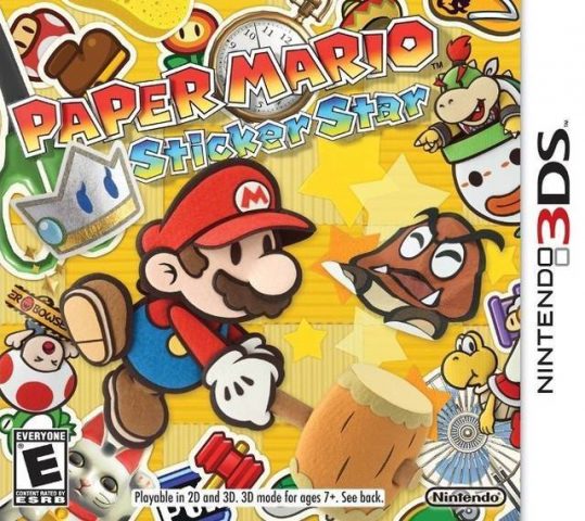 Paper Mario: Sticker Star package image #1 