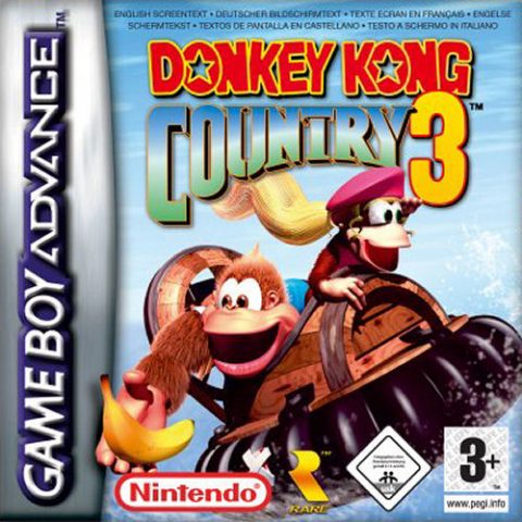Donkey Kong Country 3  package image #2 