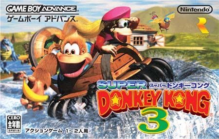 Donkey Kong Country 3  package image #1 