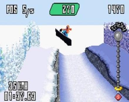 SSX Tricky in-game screen image #1 