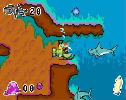 Rugrats Go Wild  in-game screen image #1 
