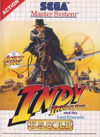 Indiana Jones and the Last Crusade: The Action Game  package image #1 