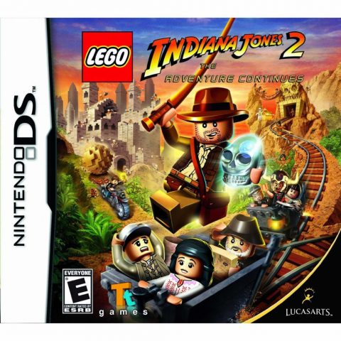 LEGO Indiana Jones 2: The Adventure Continues package image #1 
