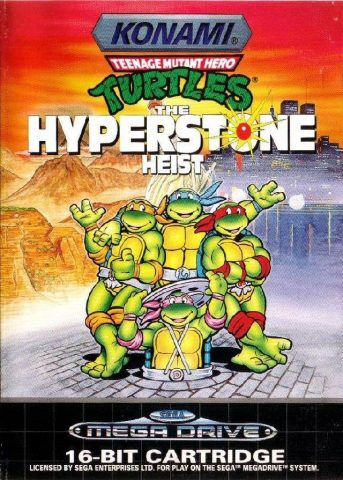 Teenage Mutant Ninja Turtles: The Hyperstone Heist  package image #1 