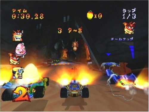 Crash Nitro Kart  in-game screen image #3 