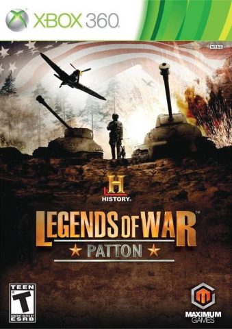 History - Legends of War: Patton package image #1 