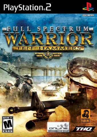 Full Spectrum Warrior: Ten Hammers  package image #1 