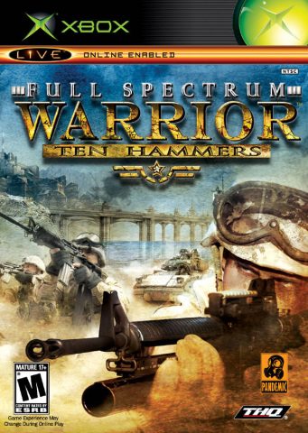 Full Spectrum Warrior: Ten Hammers package image #1 