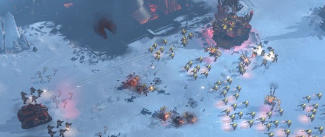 Dawn of War III  in-game screen image #2 
