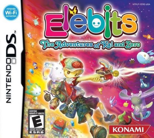 Elebits - The Adventures of Kai and Zero  package image #1 