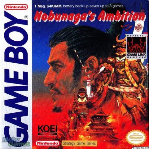Nobunaga no Yabō: Gameboy Ban  package image #1 