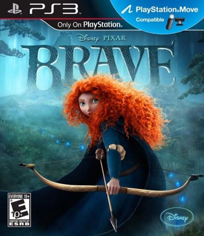 Brave: The Video Game  package image #1 