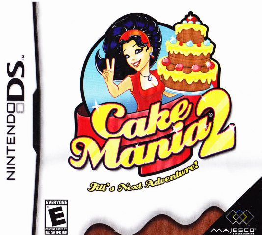 Cake Mania 2 - Jill's Next Adventure!  package image #1 