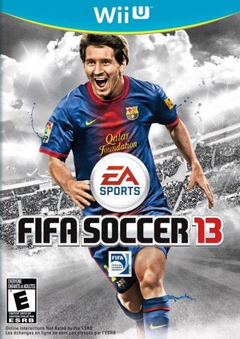 EA SPORTS FIFA Soccer 13  package image #1 
