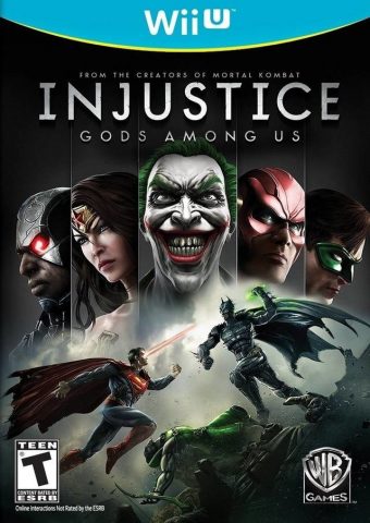 Injustice: Gods Among Us package image #1 