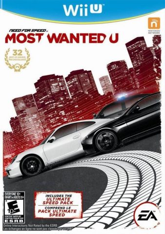 Need for Speed Most Wanted U package image #1 