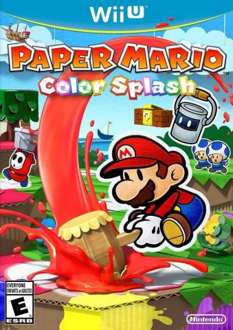 Paper Mario: Color Splash package image #1 