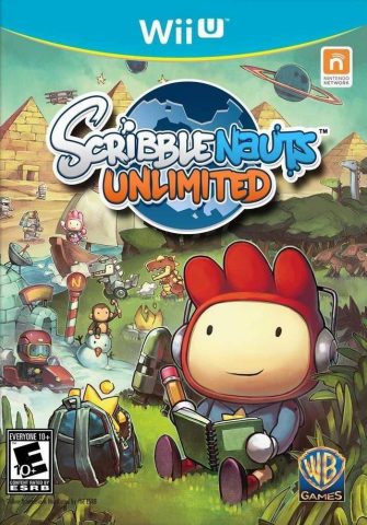 Scribblenauts Unlimited package image #1 