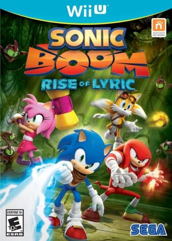 Sonic Boom: Rise of Lyric package image #1 