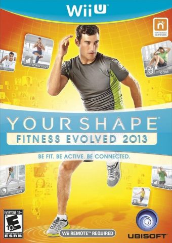 Your Shape: Fitness Evolved 2013 package image #1 