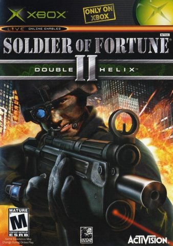 Soldier of Fortune II: Double Helix package image #1 