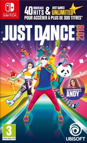 Just Dance 2018 package image #1 