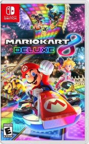 Mario Kart 8 Deluxe package image #1 