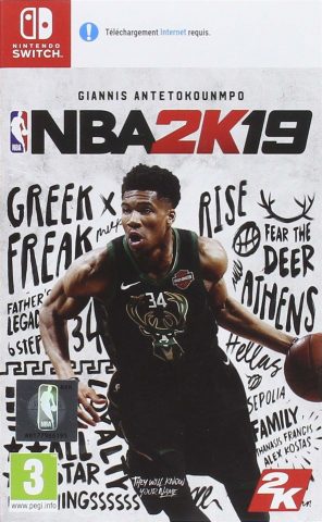 NBA 2K19 package image #1 