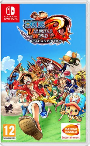 One Piece: Unlimited World Red - Deluxe Edition package image #1 