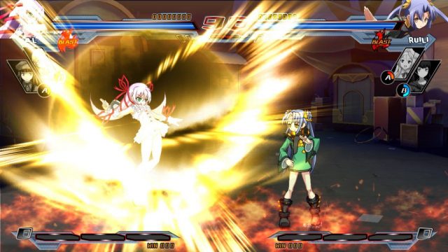 Nitroplus Blasterz: Heroines Infinite Duel in-game screen image #1 
