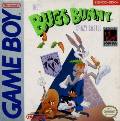 The Bugs Bunny Crazy Castle 2  package image #1 