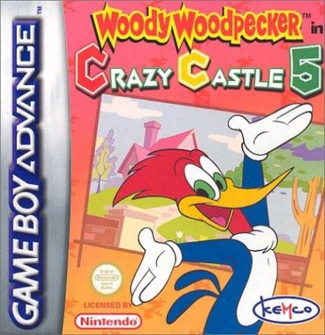 Woody Woodpecker in Crazy Castle 5  package image #1 
