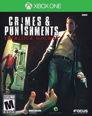 Sherlock Holmes: Crimes & Punishments package image #1 
