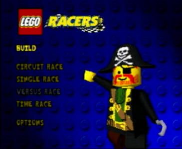 Lego Racers title screen image #1 