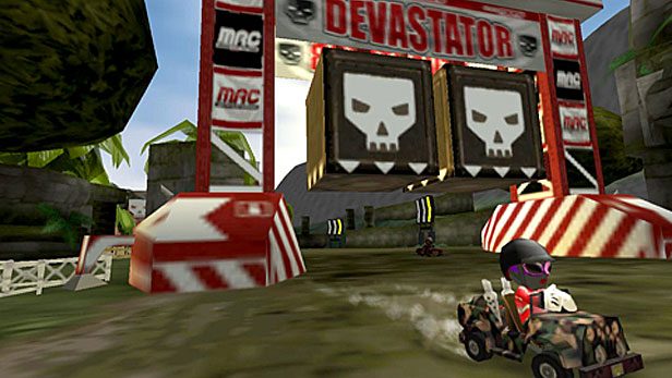 ModNation Racers in-game screen image #2 
