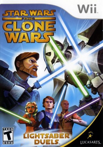 Star Wars: The Clone Wars - Lightsaber Duels package image #1 