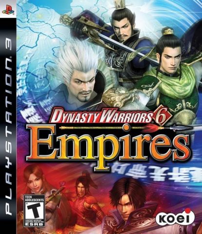 Dynasty Warriors 6: Empires package image #1 