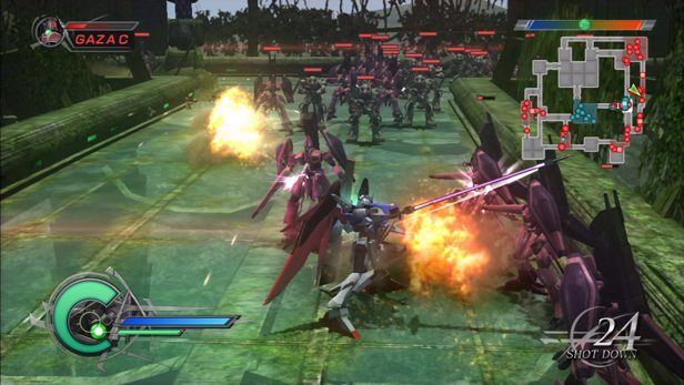 Dynasty Warriors: Gundam 2  in-game screen image #1 