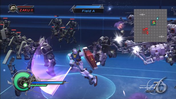 Dynasty Warriors: Gundam 2  in-game screen image #2 