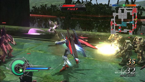 Dynasty Warriors: Gundam 2  in-game screen image #1 