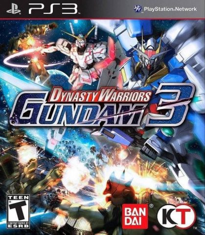 Dynasty Warriors: Gundam 3  package image #1 