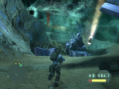 Rogue Trooper in-game screen image #1 