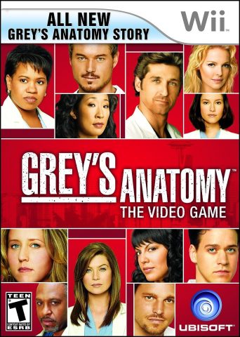Grey's Anatomy: The Video Game package image #1 