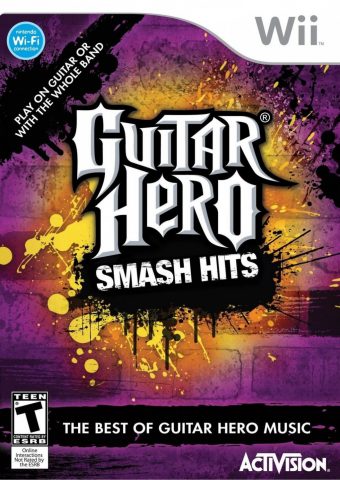 Guitar Hero Smash Hits package image #1 